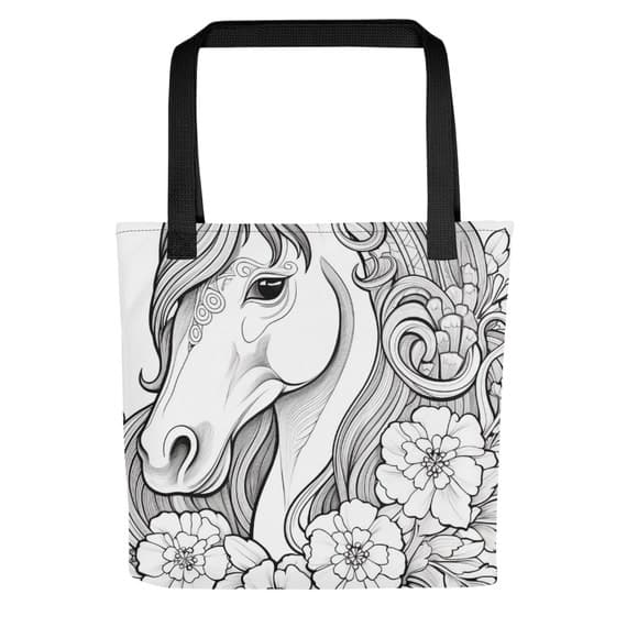 Spirit Horse Color Me Tote