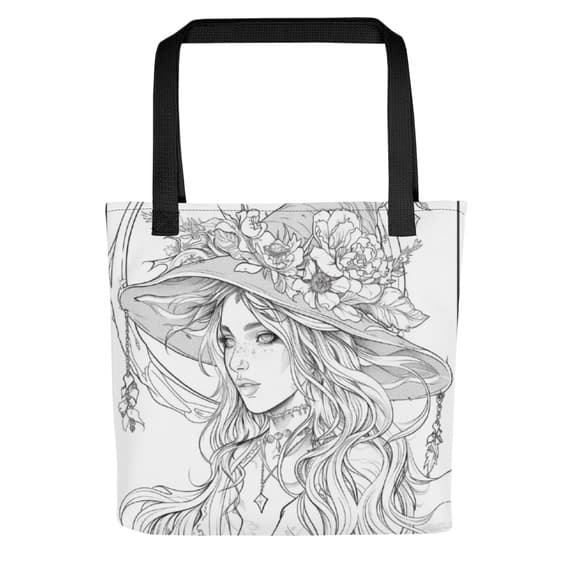 The Good Witch Color Me Tote bag Coloring Book