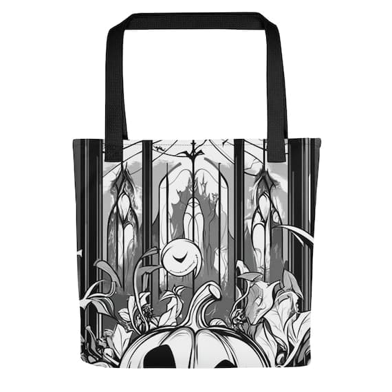 Halloween Spirit Color Me Tote