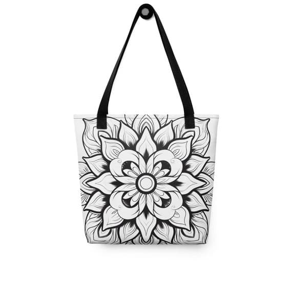 Mandala Color-Me Tote bag