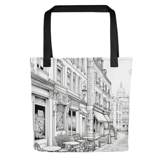 Street Cafe Color Me Tote