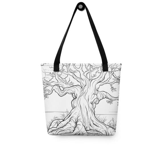 Old Growth Color-Me Tote bag