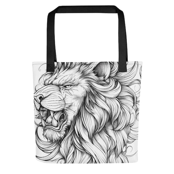 Spirit Lion Color Me Tote