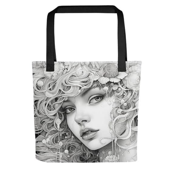 Autumn Queen Color Me Tote