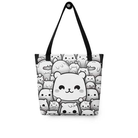 Kawaii Crowd Color-Me Tote bag